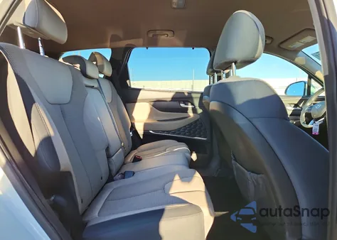 2020 Hyundai Santa Fe Sel from USA, damaged, VIN 5NMS33AD3LH170134